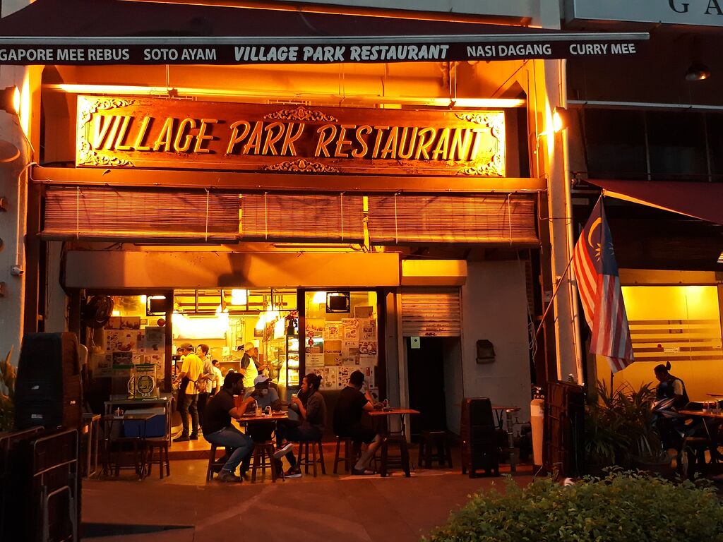 Nasi Lemak Village Park